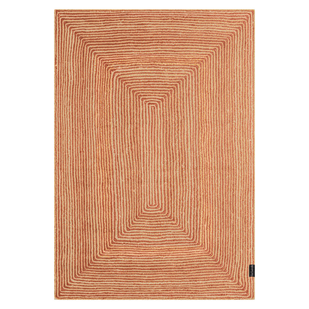 Χαλί Καλοκαιρινό (160X230) Guy Laroche Hartum Coral Χαλιά Μεγάλα Spitishop