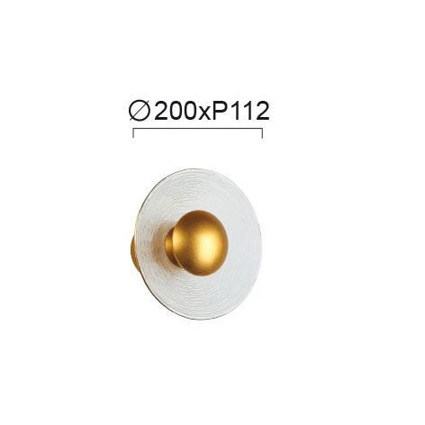 Απλίκα Τοίχου Led Viokef Glamour 4241100 Φωτιστικά Απλίκες Spitishop