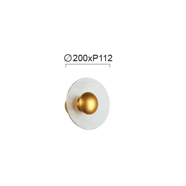 Απλίκα Τοίχου LED Viokef Glamour 4241100