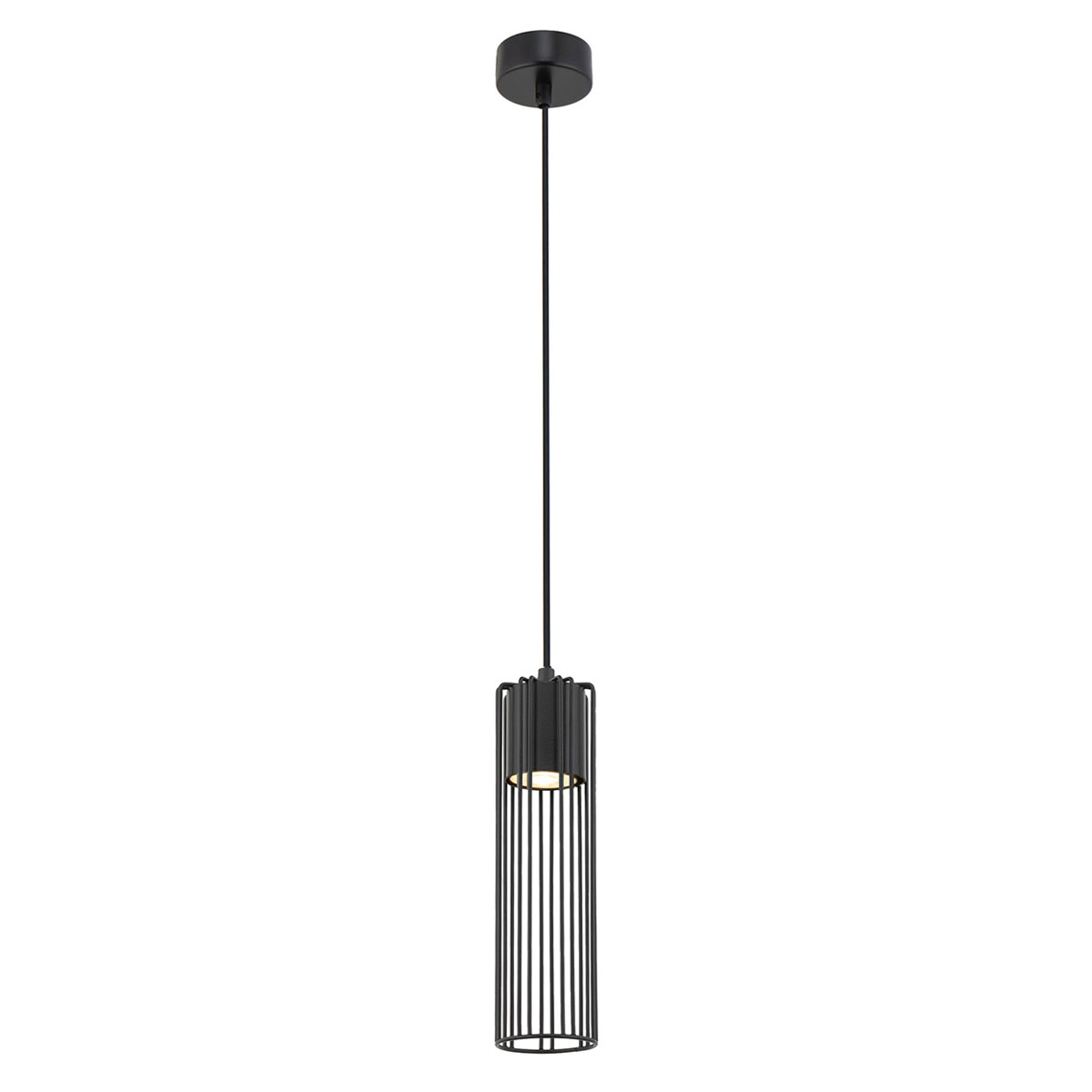 Φωτιστικό Οροφής Μονόφωτο Viokef Misi Black 4311300