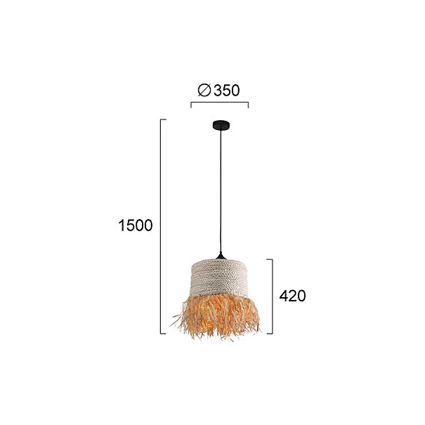 Φωτιστικό Οροφής Μονόφωτο Viokef Lilo 4305400