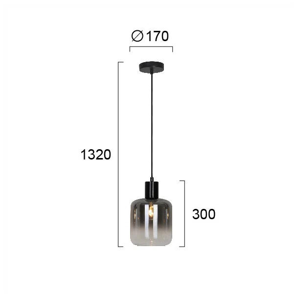 Φωτιστικό Οροφής Μονόφωτο Viokef Adam 4278200