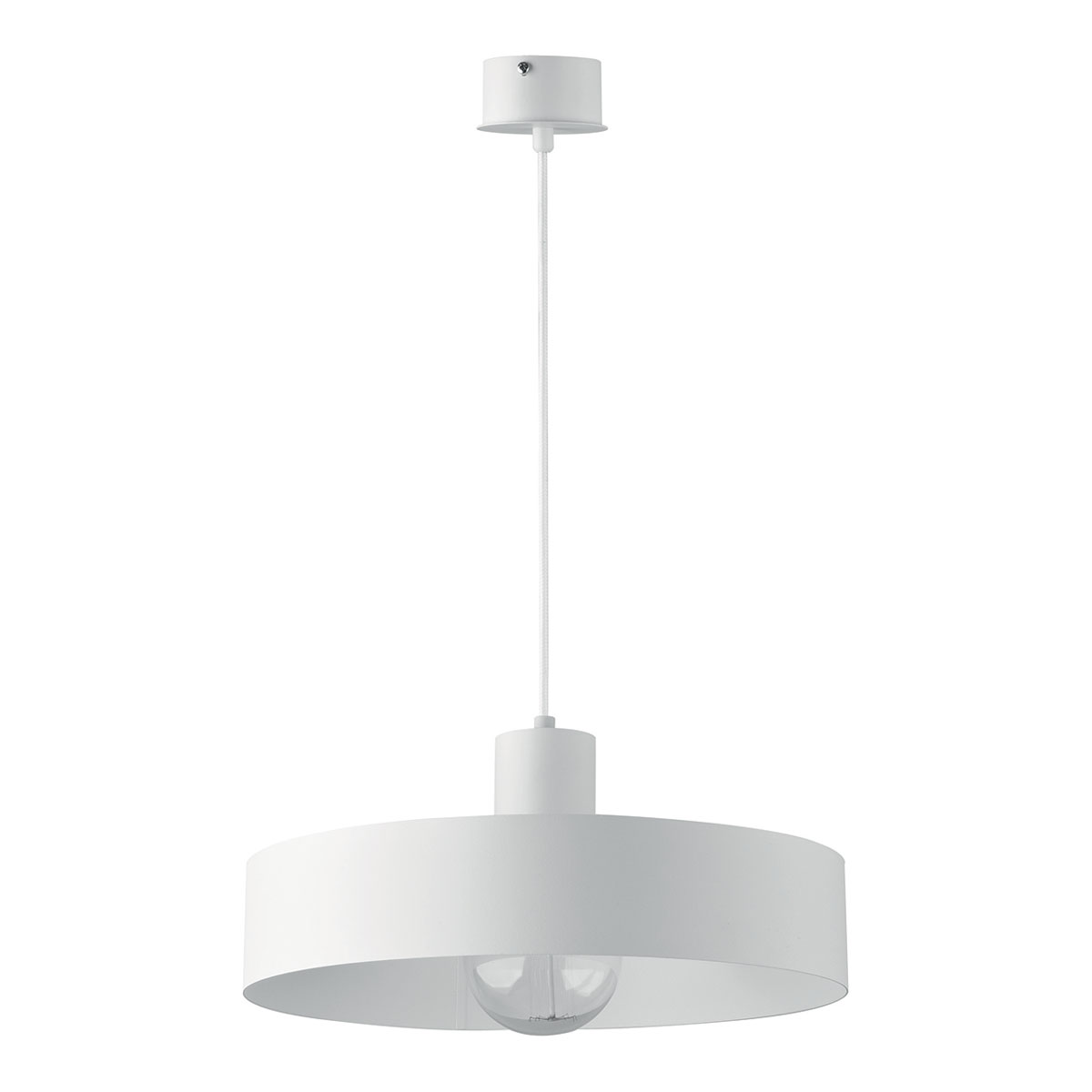 Φωτιστικό Οροφής Μονόφωτο Viokef Norton White 4184800