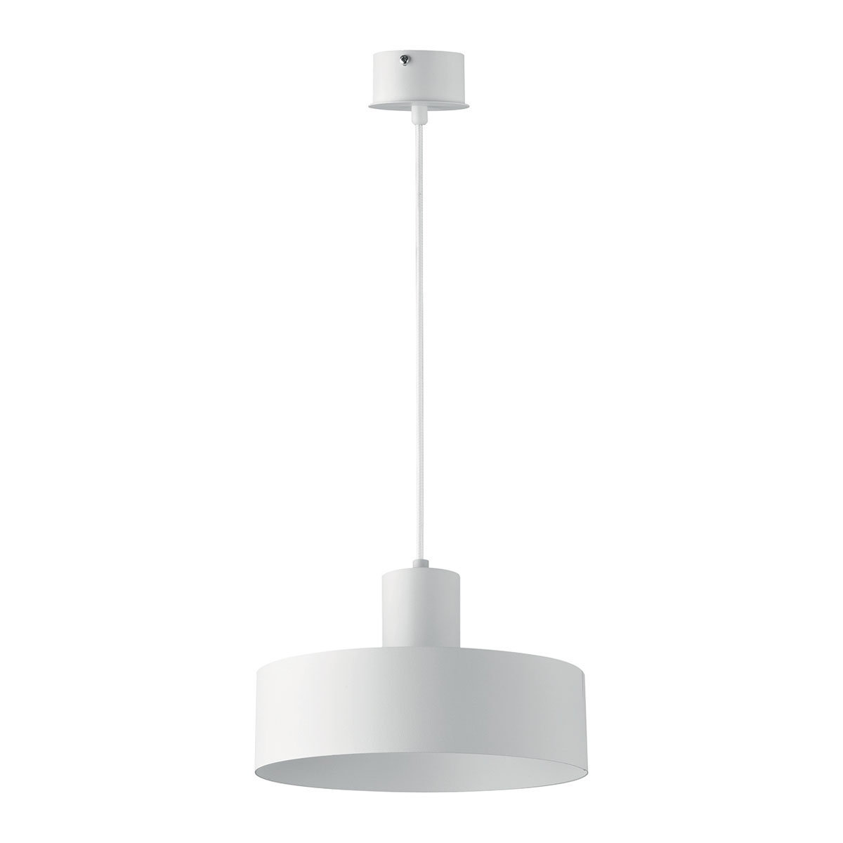 Φωτιστικό Οροφής Μονόφωτο Viokef Norton White 4184900