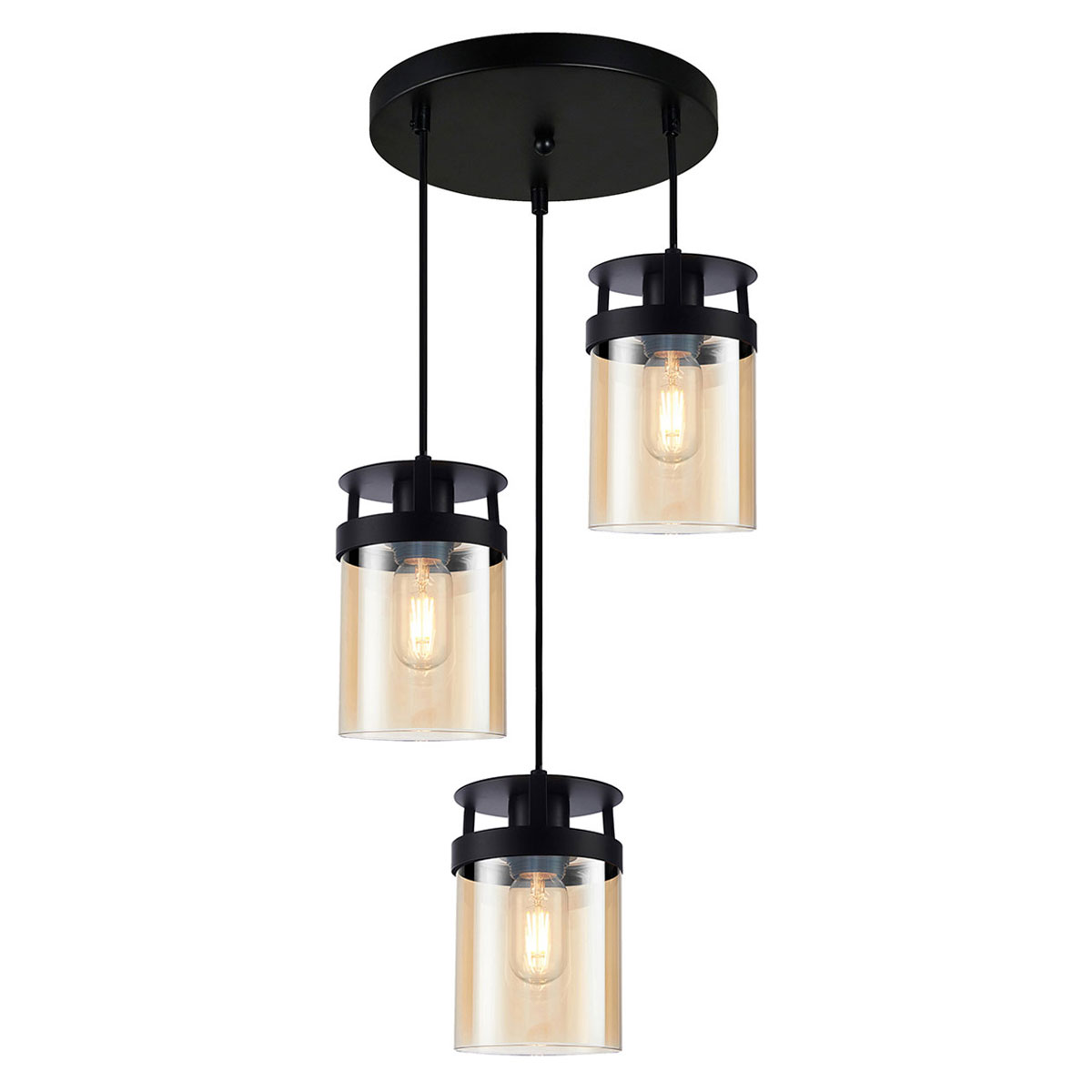 Φωτιστικό Οροφής Τρίφωτο Viokef Betty 4305000