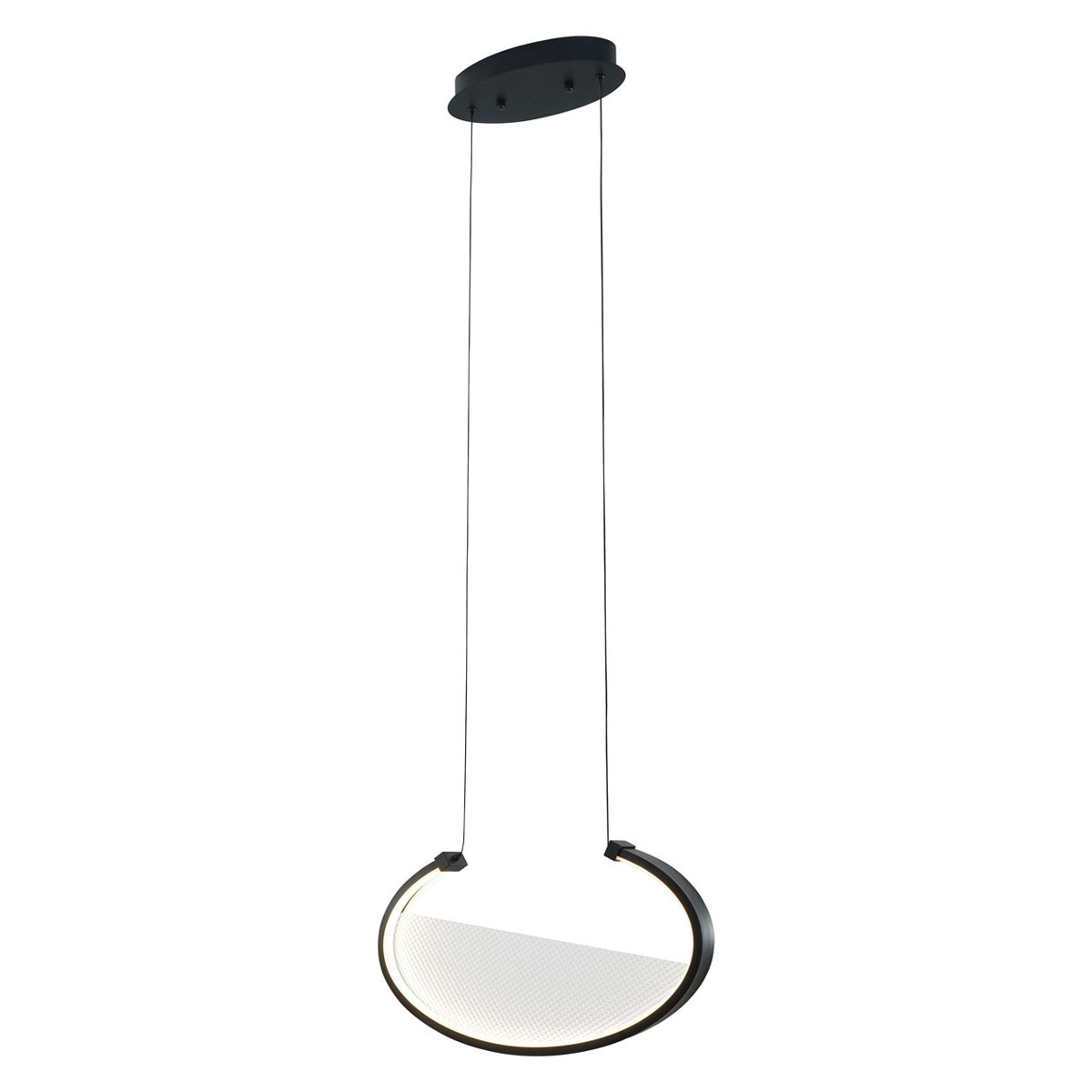Φωτιστικό Οροφής Μονόφωτο LED Viokef Adele 4302000