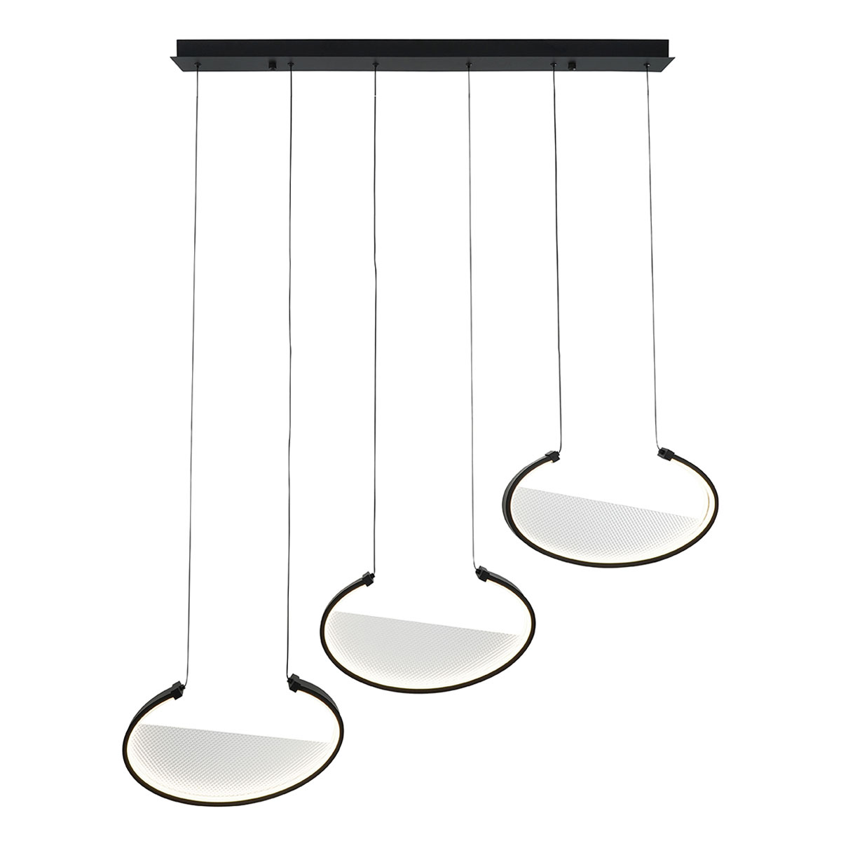 Φωτιστικό Οροφής Τρίφωτο LED Viokef Adele 4302100
