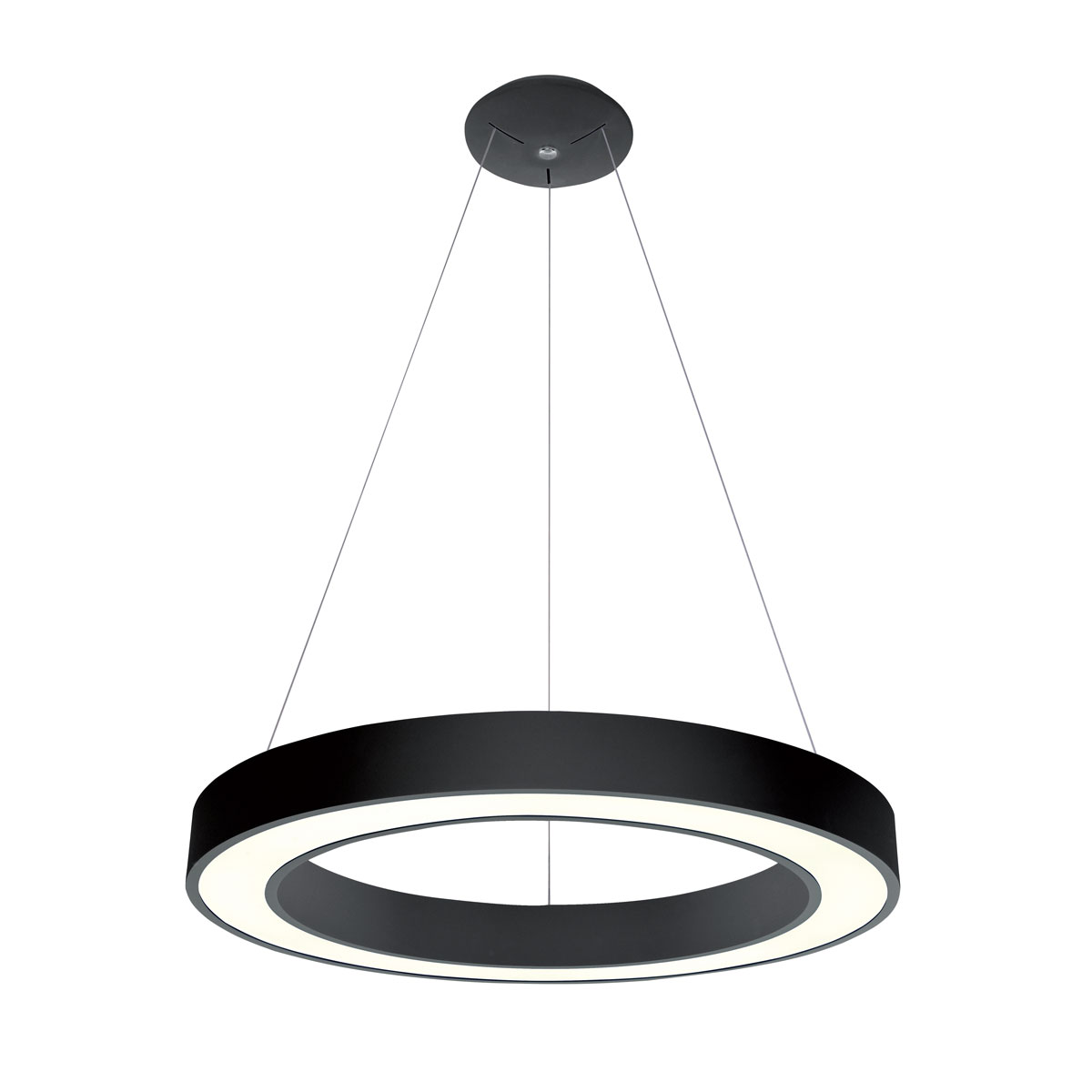 Φωτιστικό Οροφής LED Viokef Apollo Black 4214001