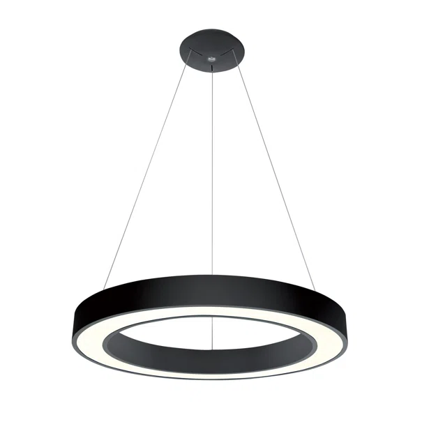Φωτιστικό Οροφής LED Viokef Apollo Black 4214001