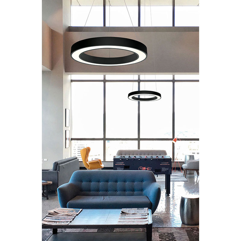Φωτιστικό Οροφής LED Viokef Apollo Black 4214001
