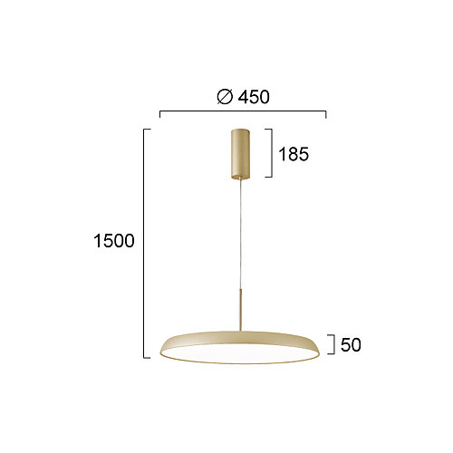 Φωτιστικό Οροφής Led Viokef Art 4303400 Φωτιστικά Κρεμαστά Spitishop