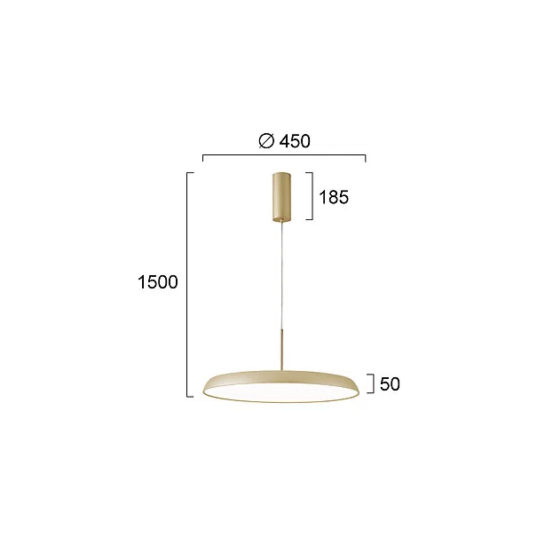 Φωτιστικό Οροφής LED Viokef Art 4303400