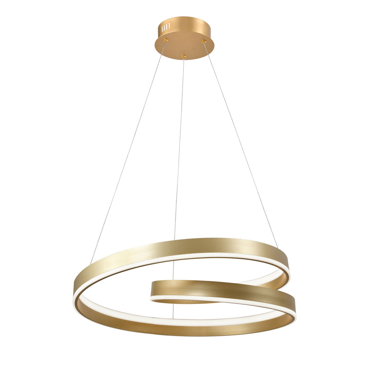 Φωτιστικό Οροφής LED Viokef Capri Gold 4291301