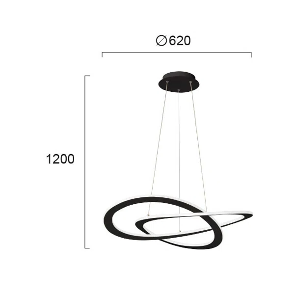 Φωτιστικό Οροφής LED Viokef Charlie 4235800