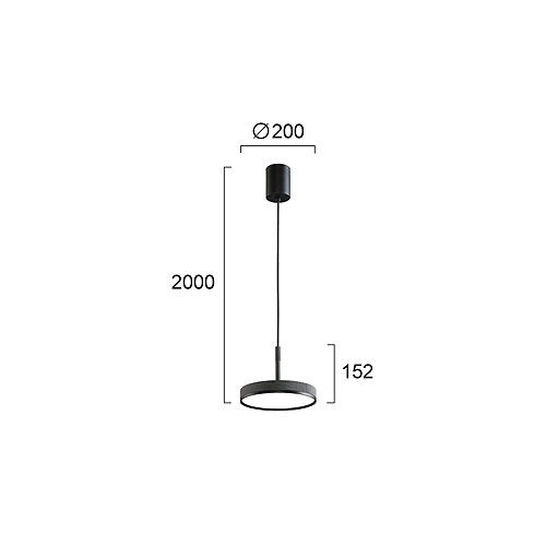 Φωτιστικό Οροφής Μονόφωτο Led Viokef Don Grey 4300300 Φωτιστικά Κρεμαστά Spitishop