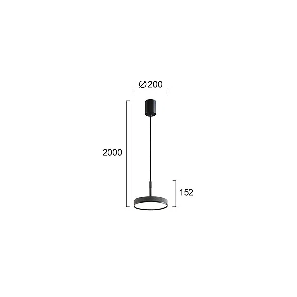 Φωτιστικό Οροφής Μονόφωτο LED Viokef Don Grey 4300300