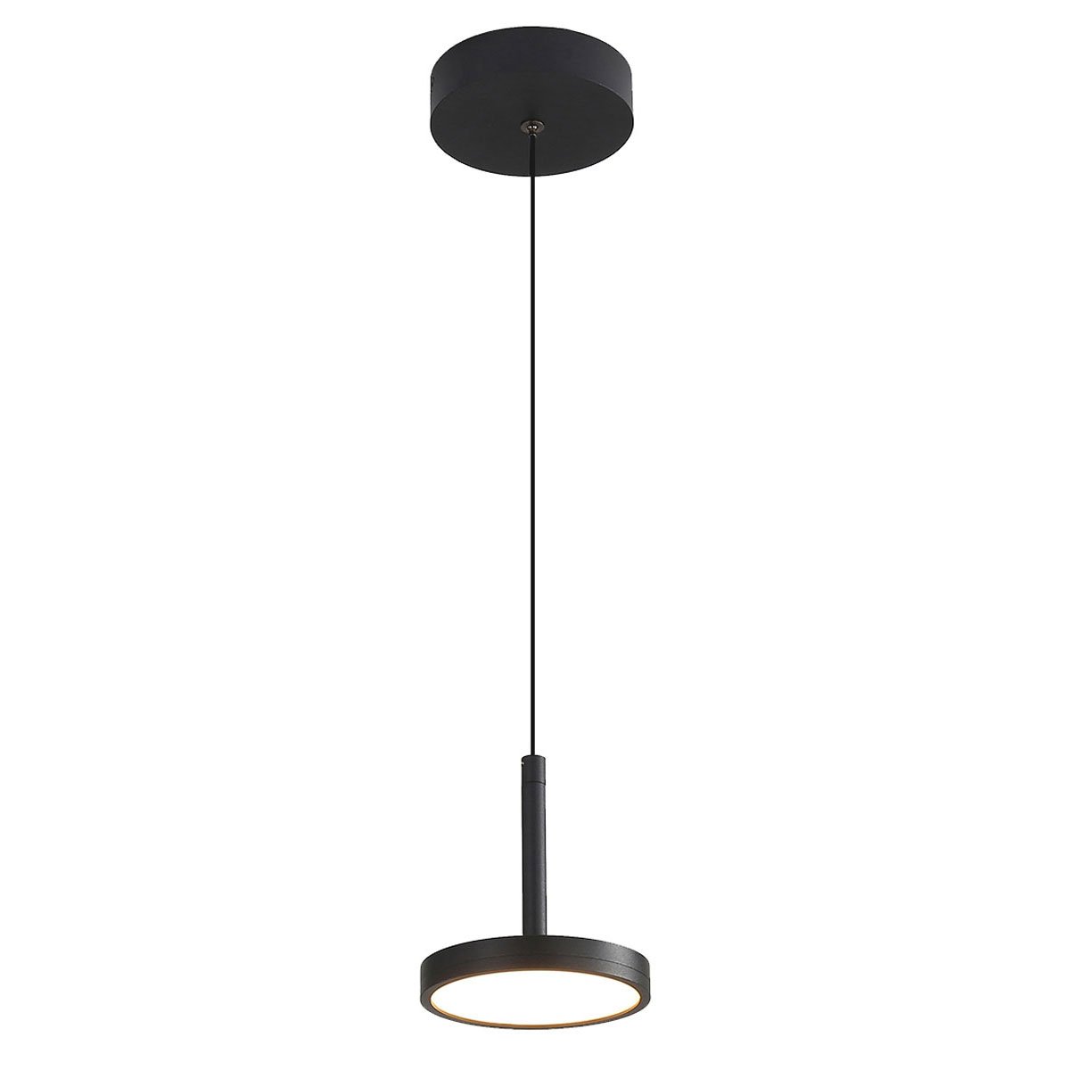Φωτιστικό Οροφής Μονόφωτο Led Viokef Eden 4307600 Φωτιστικά Κρεμαστά Spitishop