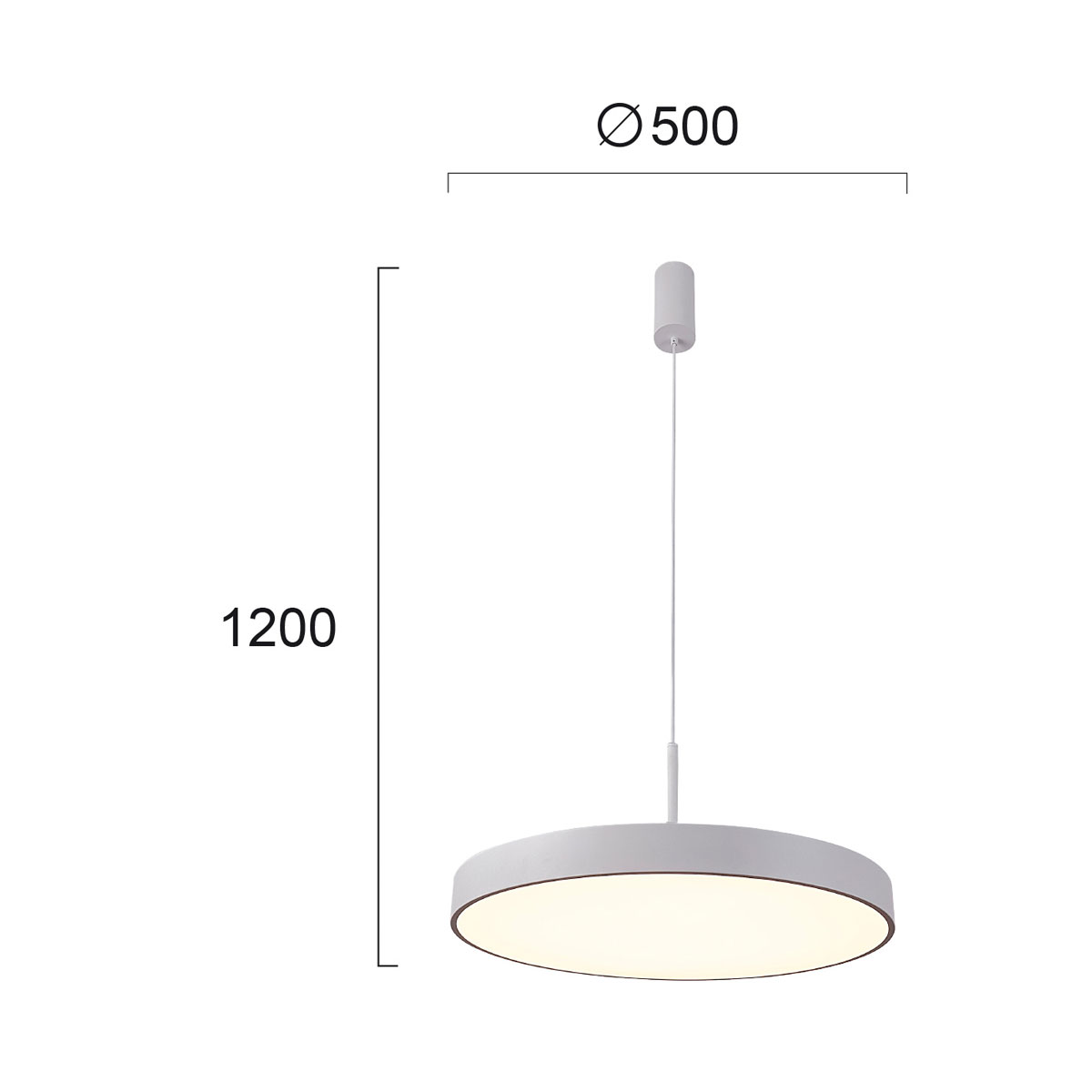 Φωτιστικό Οροφής Μονόφωτο Led Viokef Madison White 4235600 Φωτιστικά Spitishop
