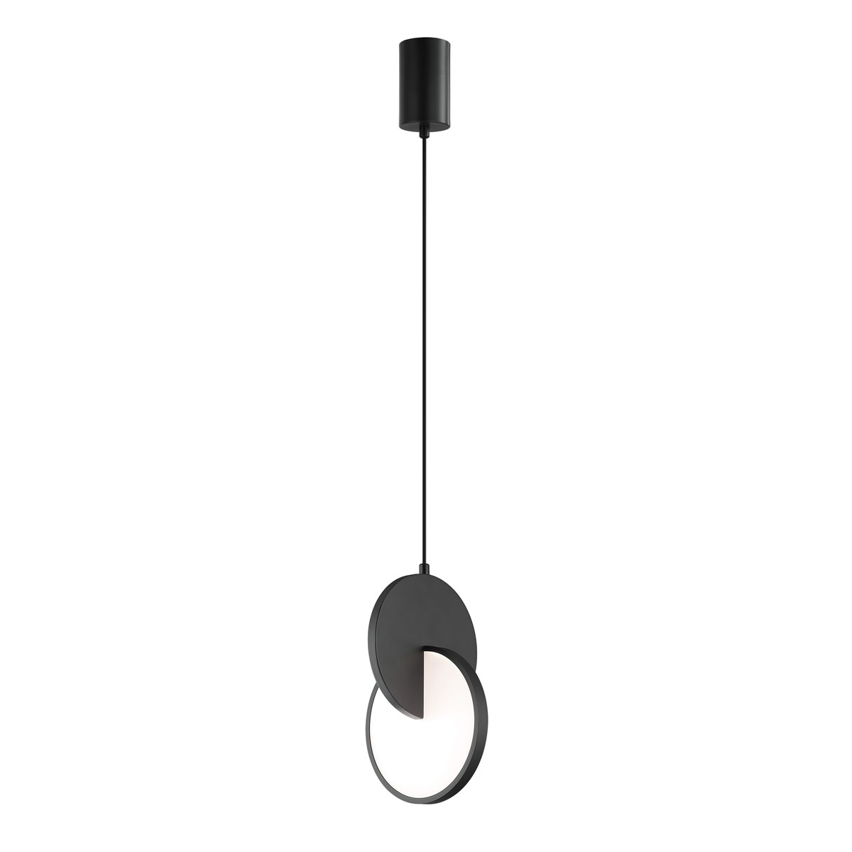 Φωτιστικό Οροφής Μονόφωτο LED Viokef Magic Black 4292401