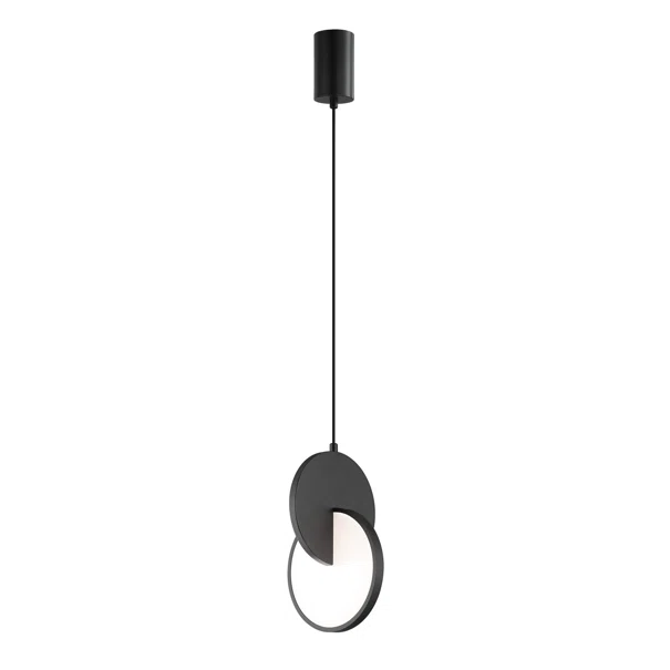 Φωτιστικό Οροφής Μονόφωτο LED Viokef Magic Black 4292401