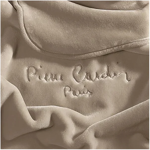 Κουβέρτα Βελουτέ King Size (240x260) Pierre Cardin Nancy 545/55