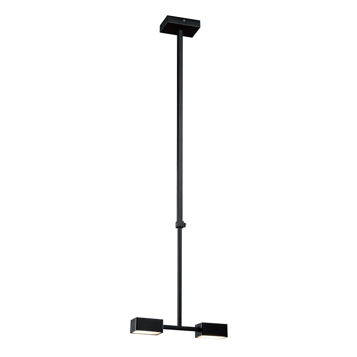 Φωτιστικό Οροφής Δίφωτο LED Viokef Nosto 4276500