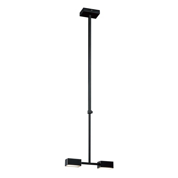 Φωτιστικό Οροφής Δίφωτο LED Viokef Nosto 4276500