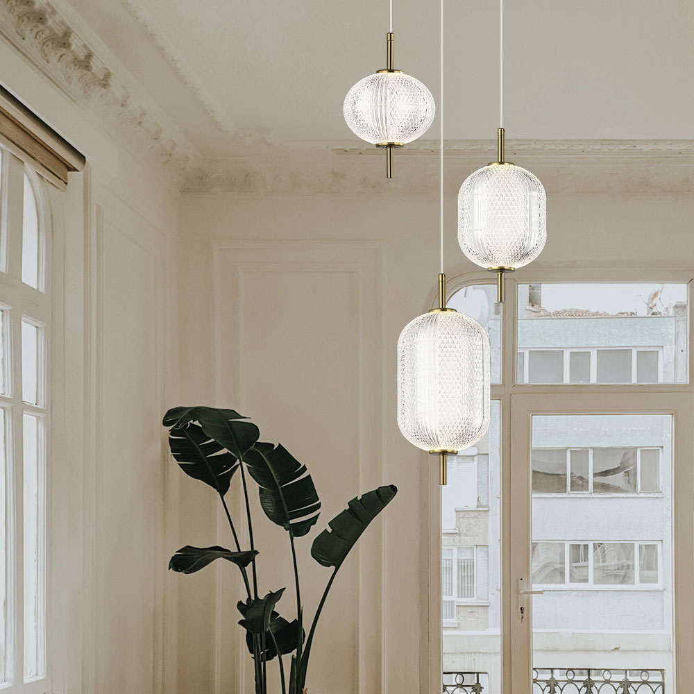 Φωτιστικό Οροφής Τρίφωτο LED Viokef Pellucid 4297700