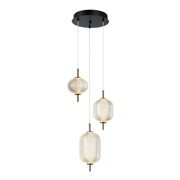 Φωτιστικό Οροφής Τρίφωτο LED Viokef Pellucid 4297700