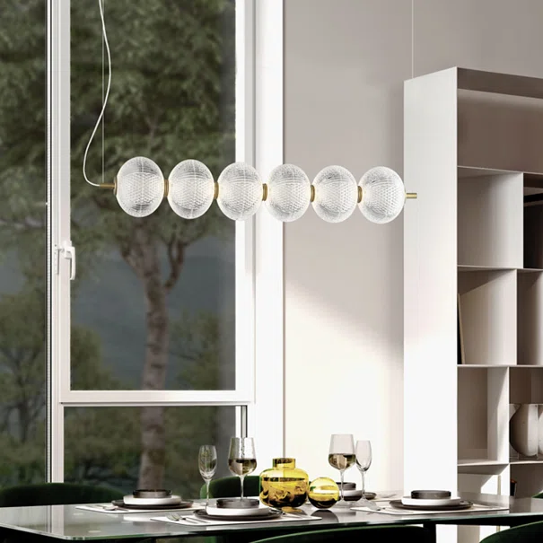 Φωτιστικό Οροφής Πολύφωτο LED Viokef Pellucid 4297800