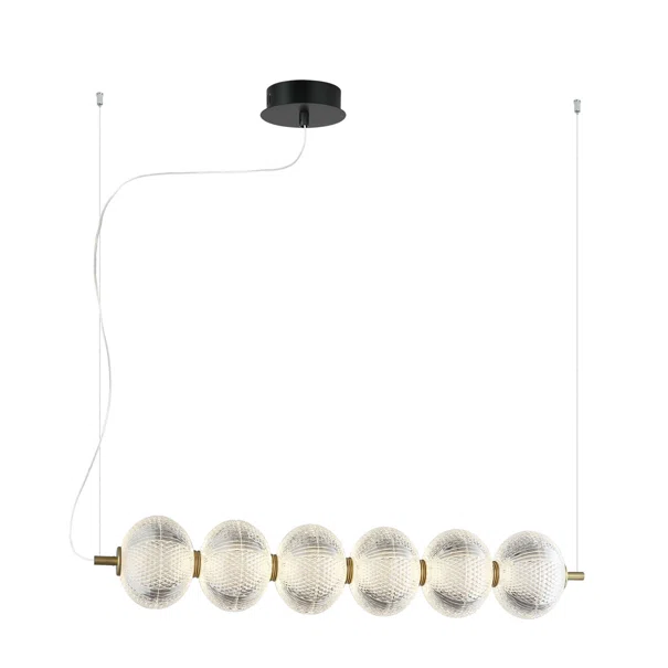Φωτιστικό Οροφής Πολύφωτο LED Viokef Pellucid 4297800