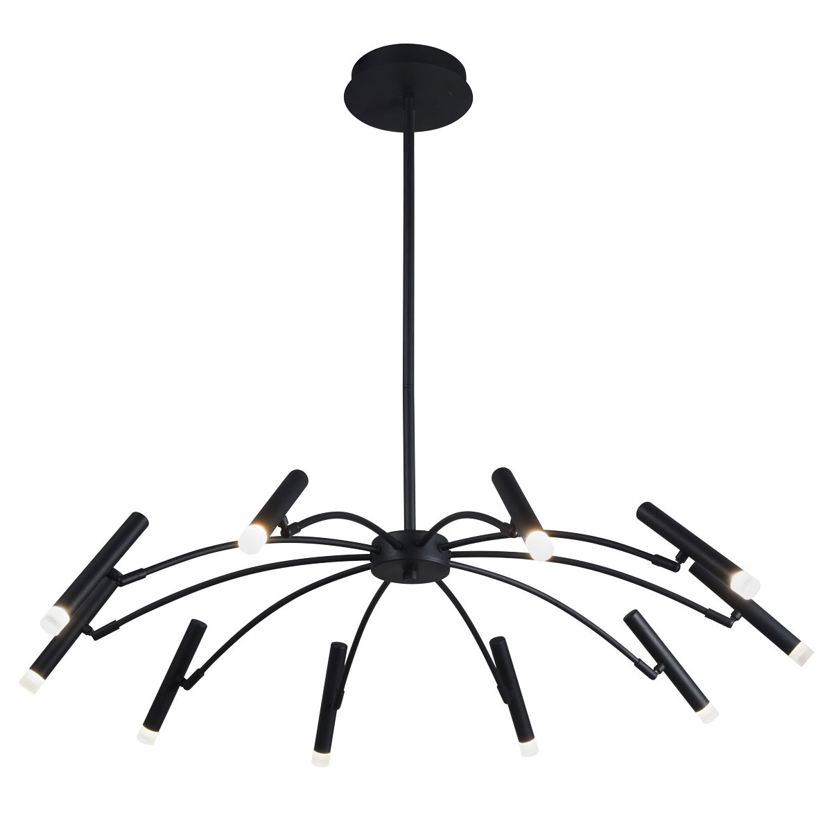 Φωτιστικό Οροφής LED Viokef Secret Black 4309000