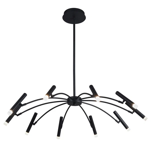 Φωτιστικό Οροφής LED Viokef Secret Black 4309000