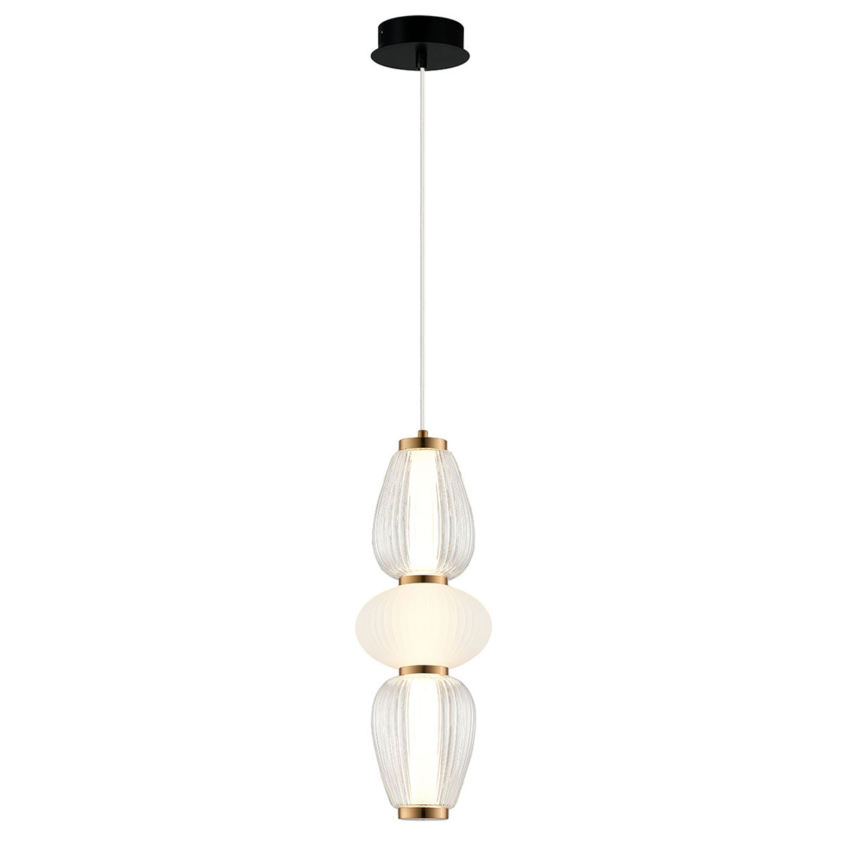 Φωτιστικό Οροφής Μονόφωτο LED Viokef Shiny 4303900
