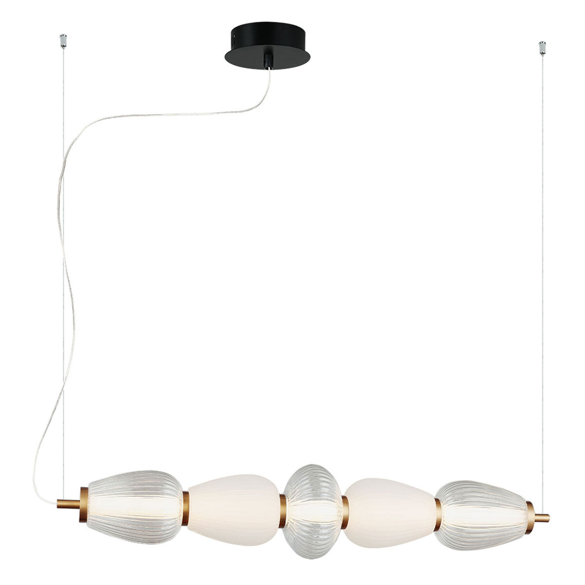 Φωτιστικό Οροφής LED Viokef Shiny 4304000