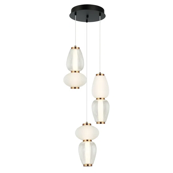 Φωτιστικό Οροφής Τρίφωτο LED Viokef Shiny 4304100