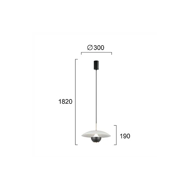 Φωτιστικό Οροφής LED Viokef Valia Grey 4292300