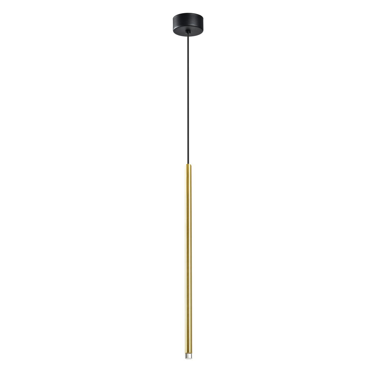 Φωτιστικό Οροφής Μονόφωτο LED Viokef Zenia Gold 4291101