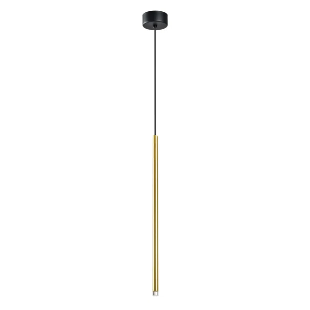 Φωτιστικό Οροφής Μονόφωτο LED Viokef Zenia Gold 4291101