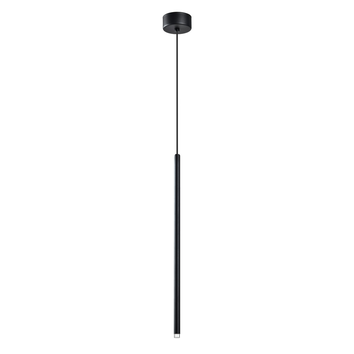 Φωτιστικό Οροφής Μονόφωτο LED Viokef Zenia Black 4291100