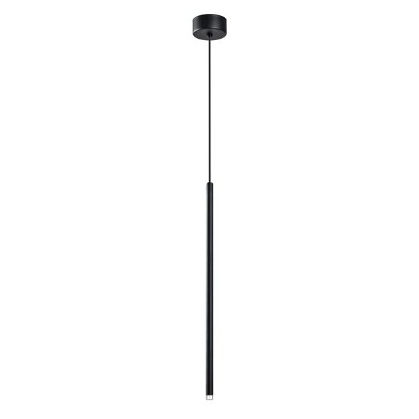 Φωτιστικό Οροφής Μονόφωτο LED Viokef Zenia Black 4291100