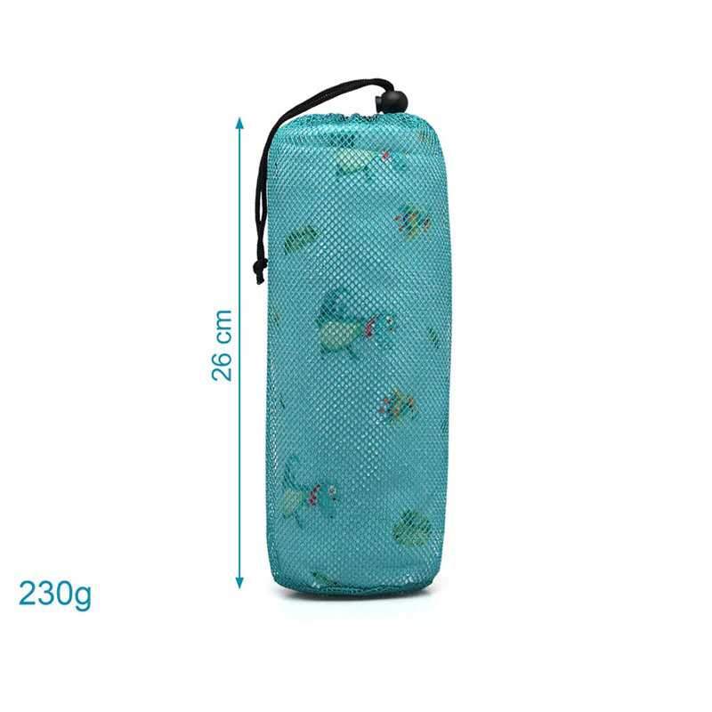 Παιδική Πετσέτα Θαλάσσης Microfiber (75X150) Kiokids Crocodile Μέντα 4357 Πετσέτες Παιδικές Spitishop