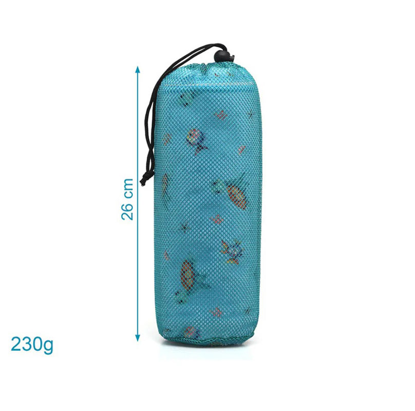 Παιδική Πετσέτα Θαλάσσης Microfiber (75X150) Kiokids Tortuga Σιέλ 4359 Πετσέτες Παιδικές Spitishop