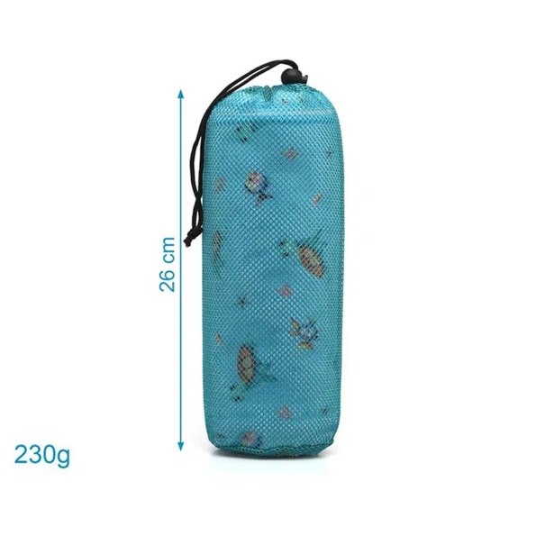 Παιδική Πετσέτα Θαλάσσης Microfiber (75x150) Kiokids Tortuga Σιέλ 4359