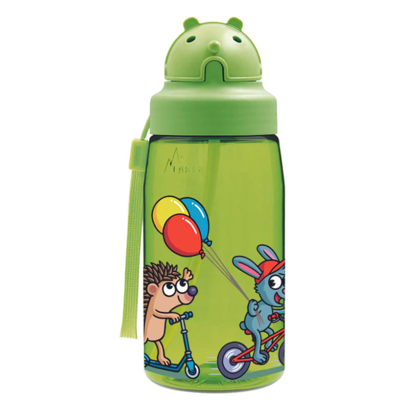 Παγούρι 450ml Με Καλαμάκι Laken Balloons