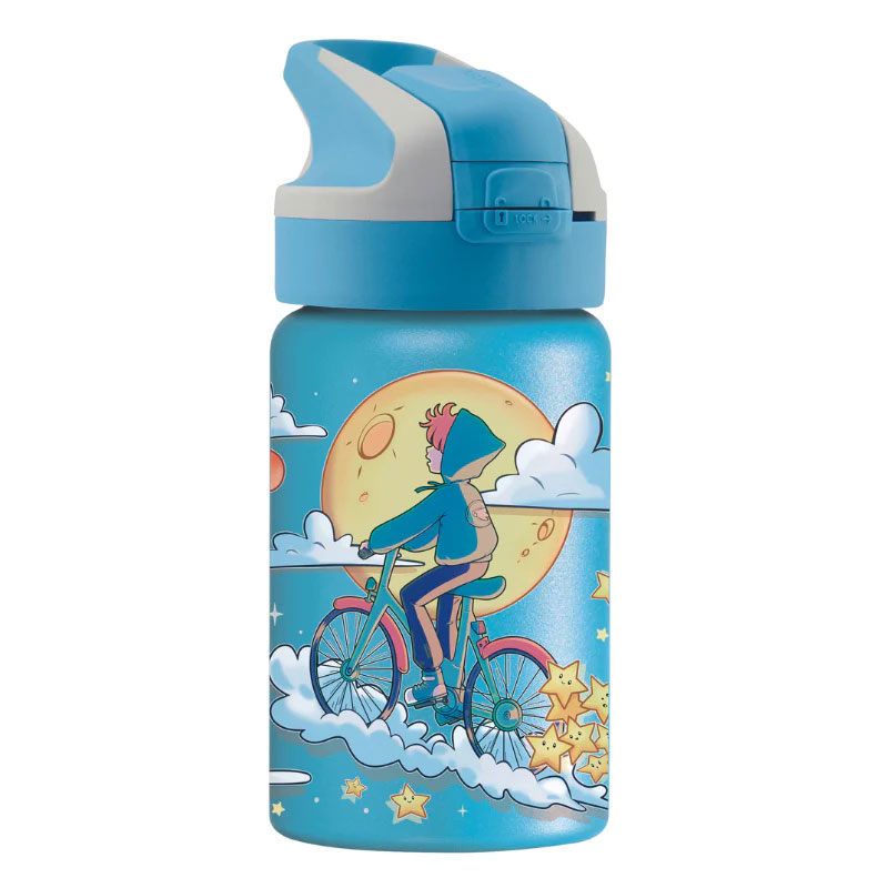 Παγούρι - Θερμός 350ml Με Καλαμάκι Laken To the Moon