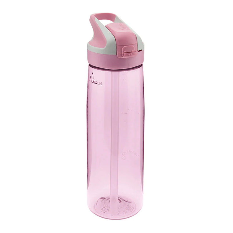Παγούρι 750ml Με Καλαμάκι Laken Pink