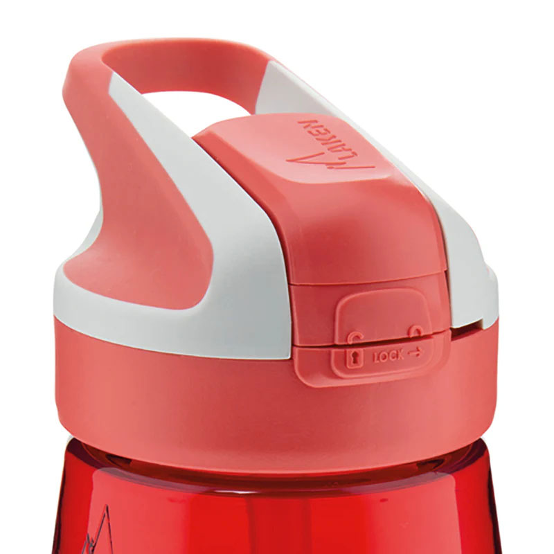 Παγούρι 750ml Με Καλαμάκι Laken Red