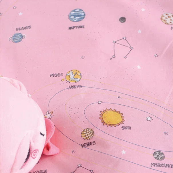 Πάπλωμα Μονό (Σετ 160x240) Rythmos Symbol Venus Pink