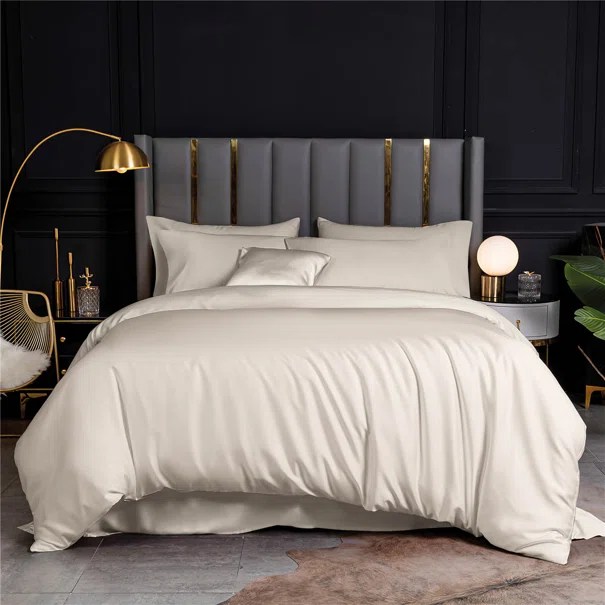 Παπλωματοθήκη King Size (240x260) Rythmos Bamboo Beige